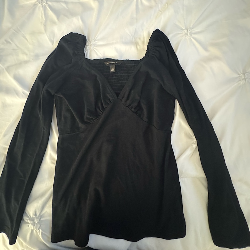 Banana Republic Long Sleeve Top
